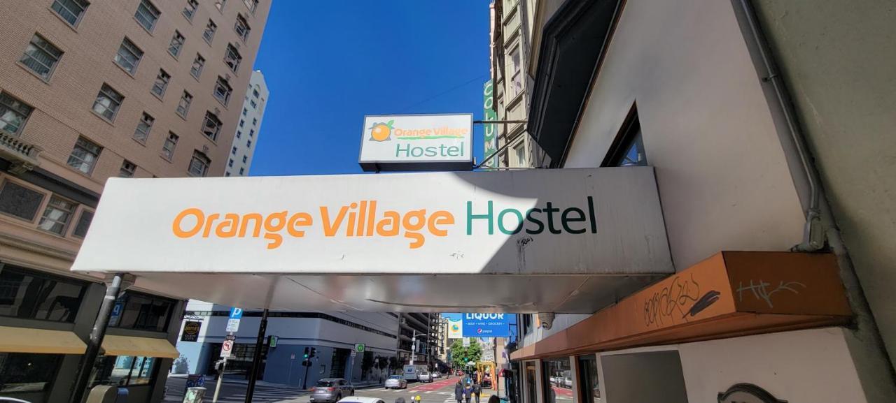 Orange Village Hostel San Francisco Exterior foto