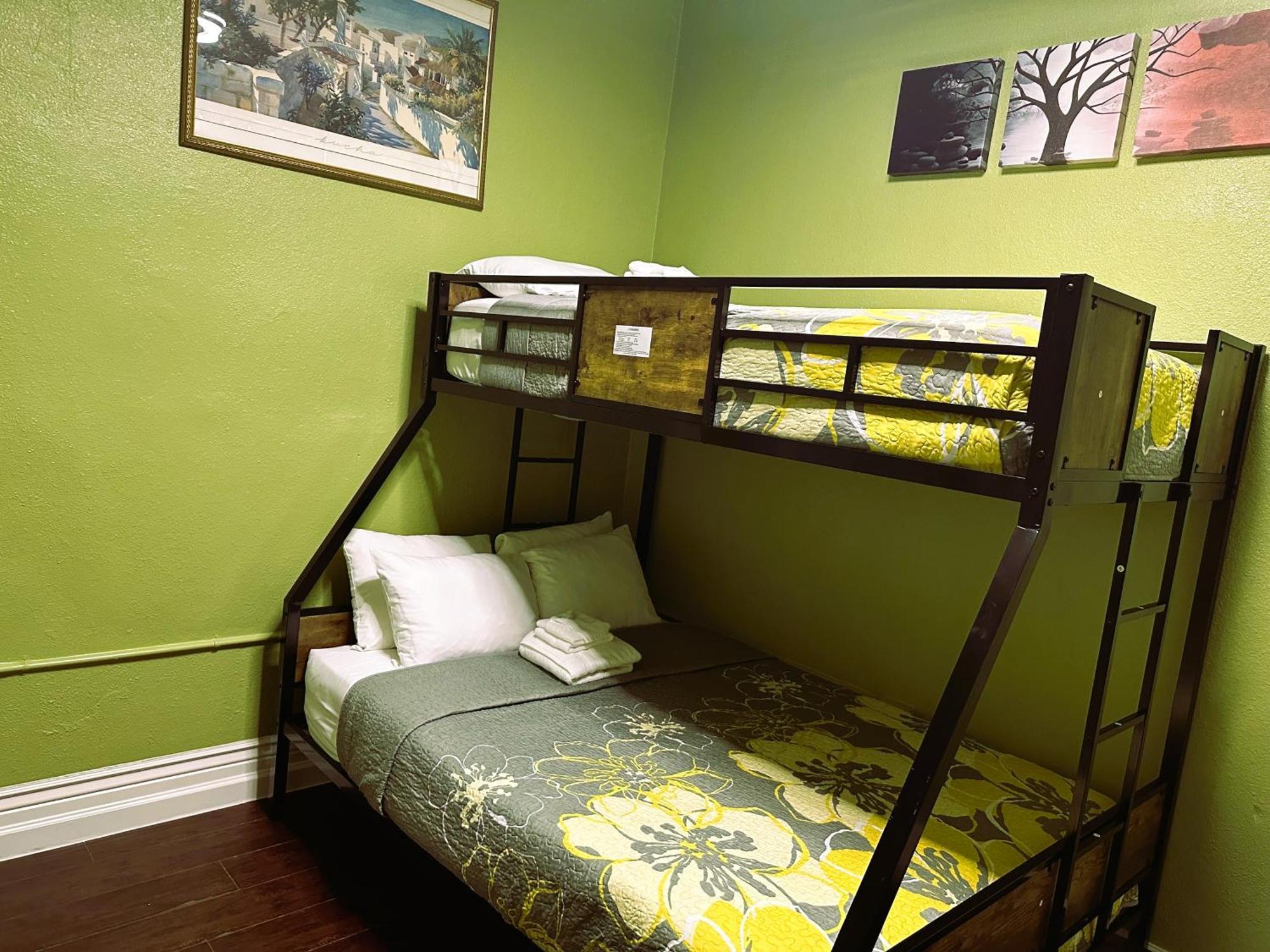 Orange Village Hostel San Francisco Zimmer foto