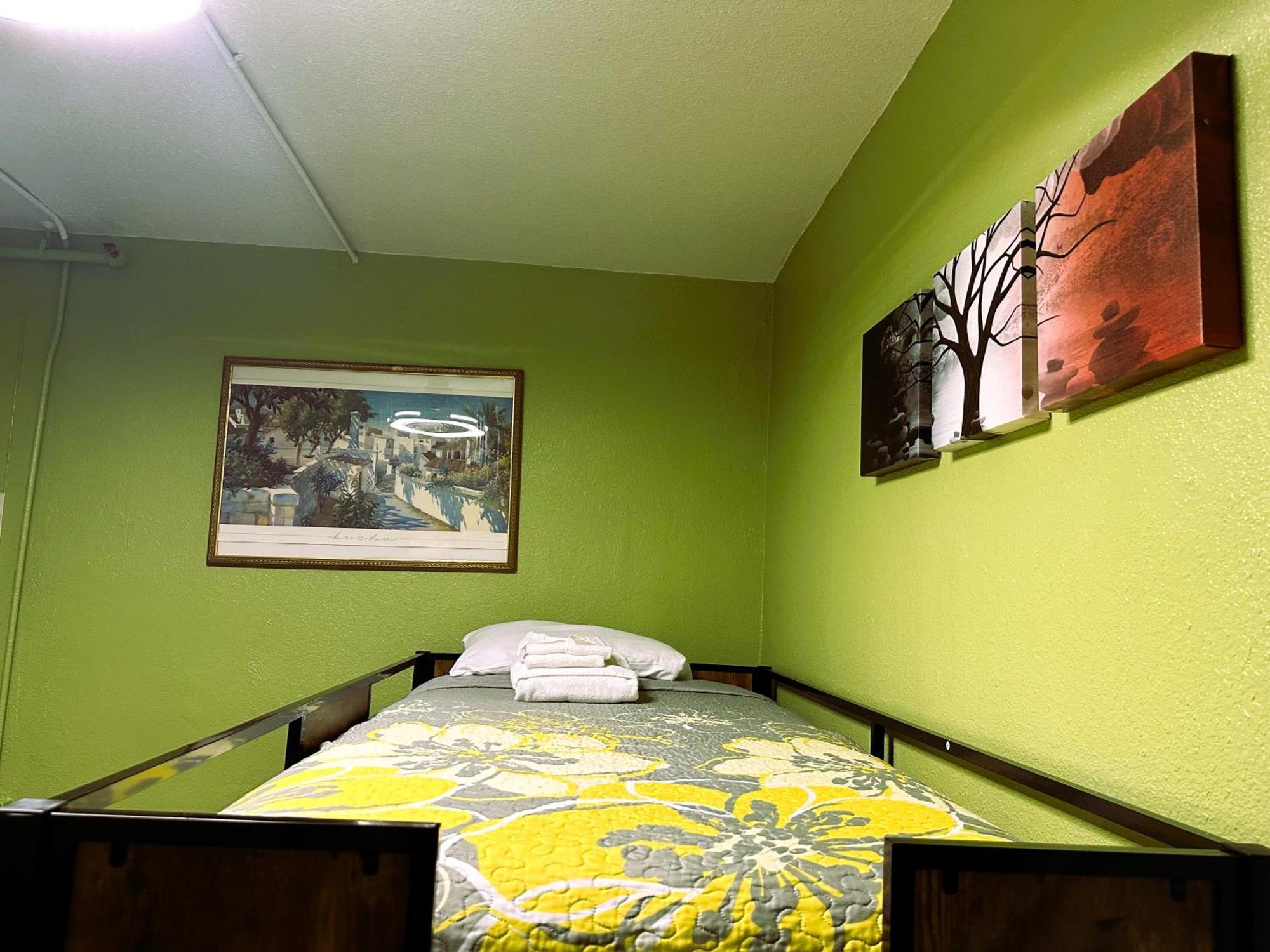 Orange Village Hostel San Francisco Zimmer foto