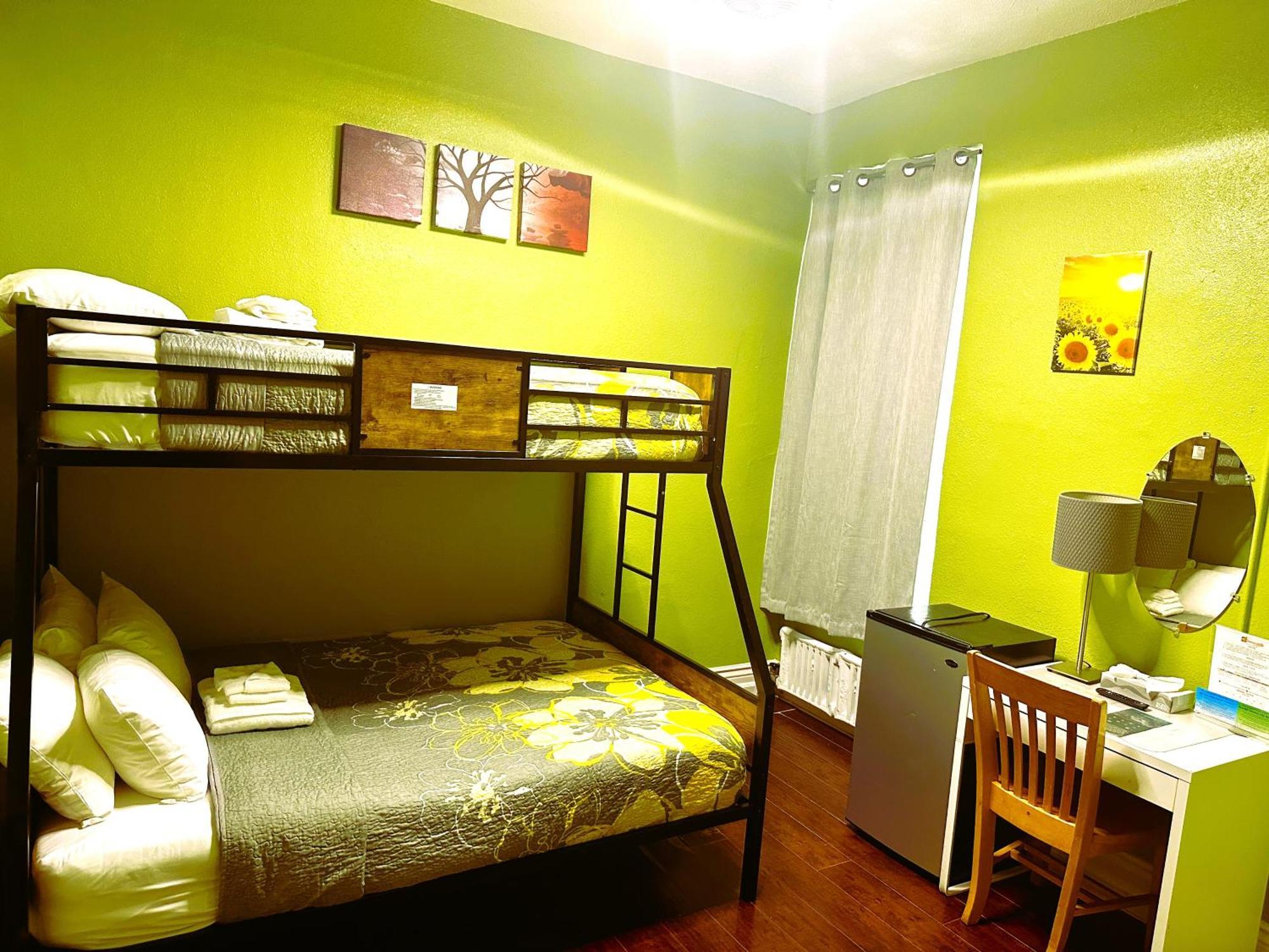 Orange Village Hostel San Francisco Zimmer foto